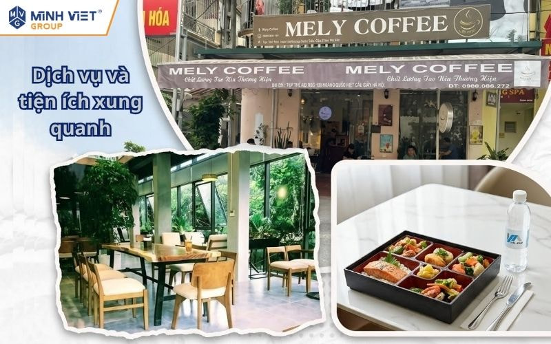 Dịch vụ và tiện ích phục vụ hoạt động của doanh nghiệp